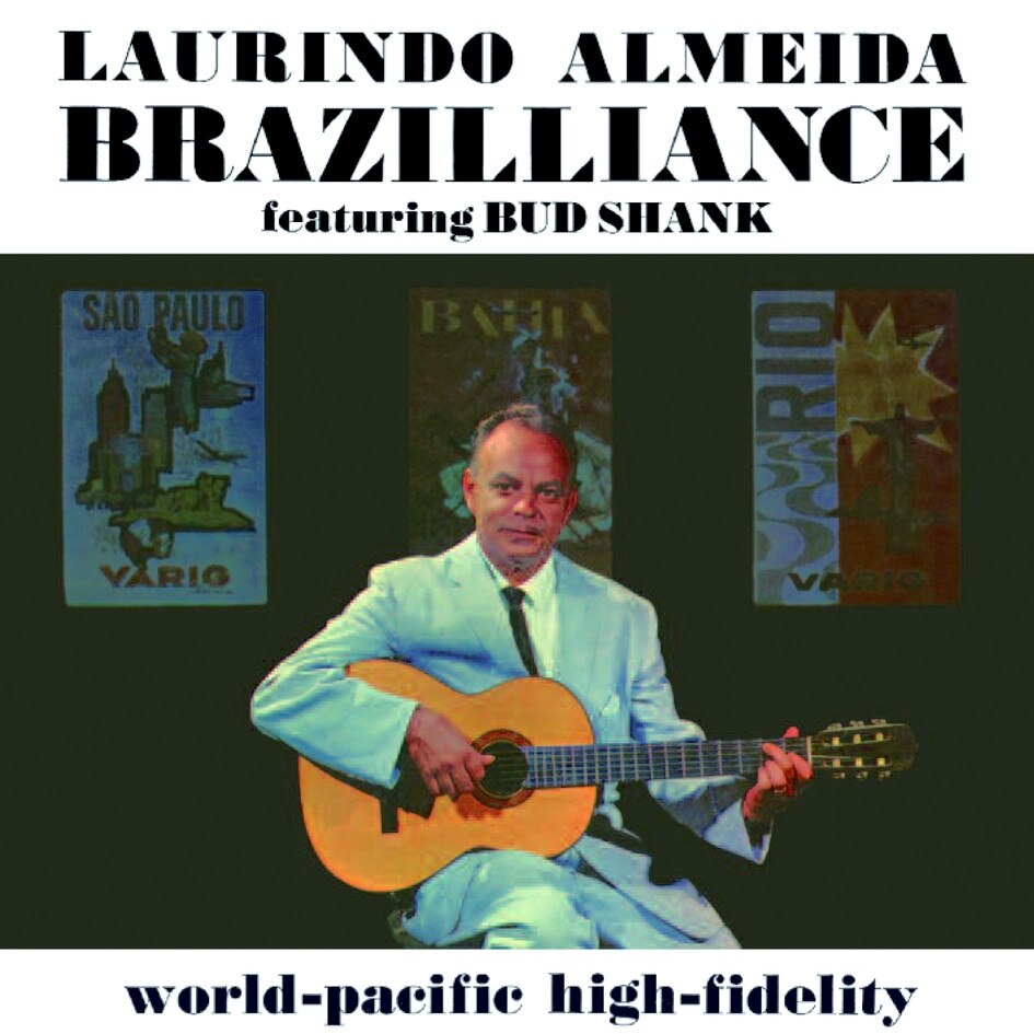 Laurindo Almeida Quartet - Brazilliance (LP)