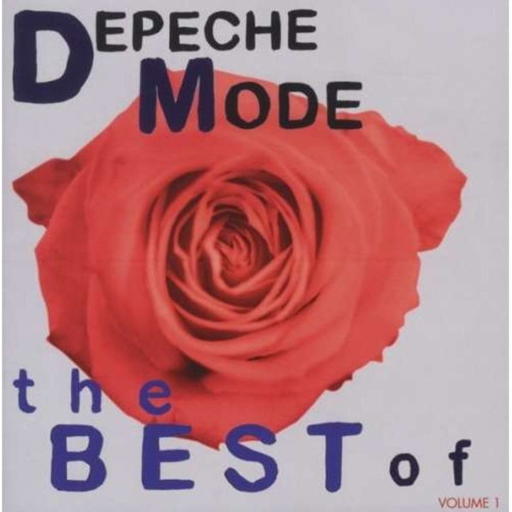 Depeche Mode-The Best Of Depeche Mode, Vol. 1-CD+DVD