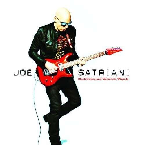 Joe Satriani - Black Swans and Wormhole Wizards (CD)