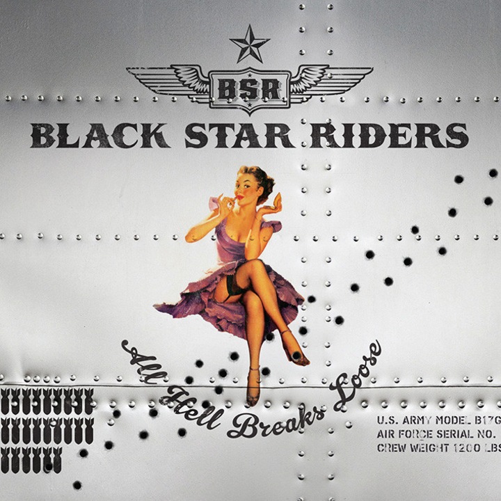 Black Star Riders - All Hell Breaks Loose =Deluxe= (CD+DVD)