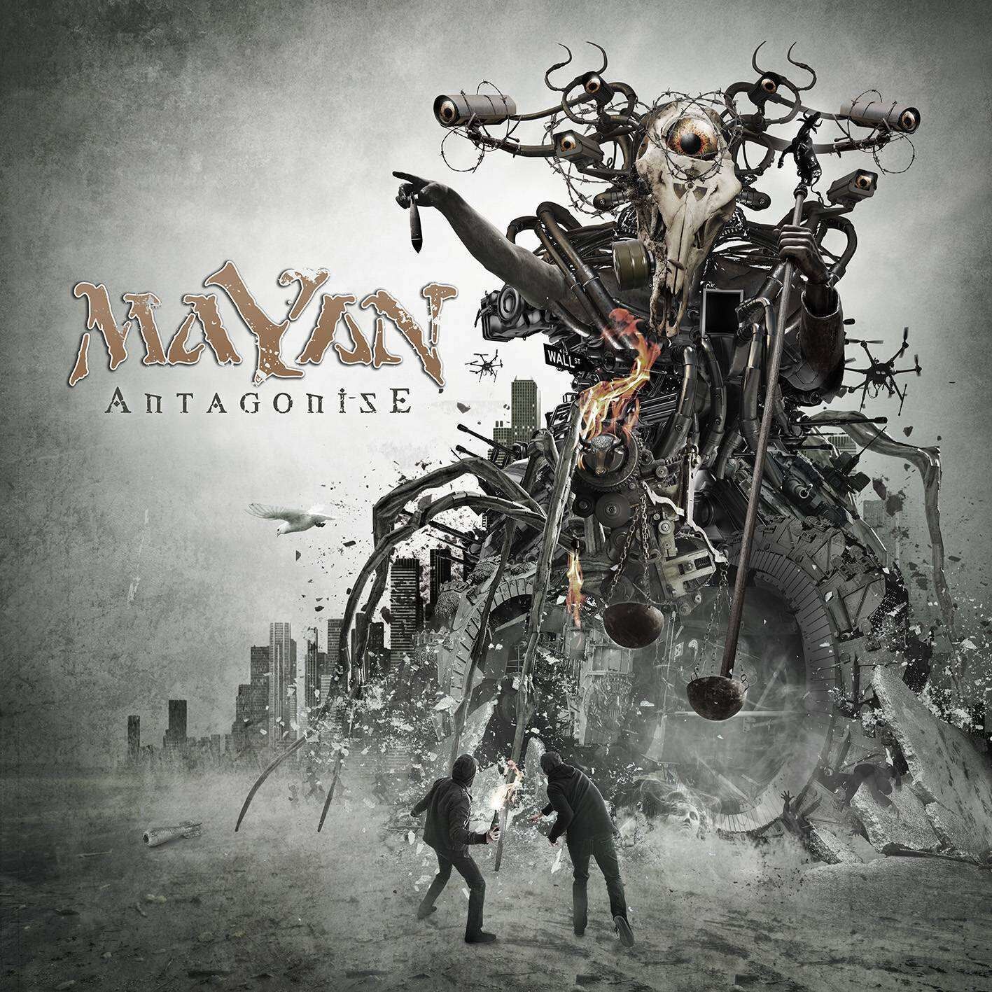 Mayan - Antagonise (CD)