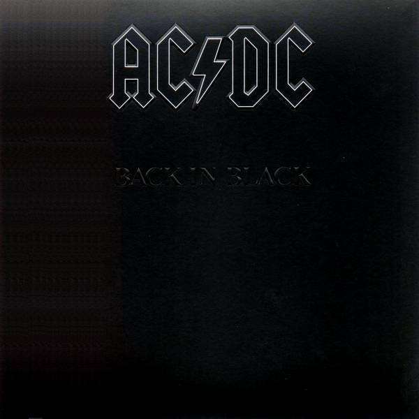 AC/DC - Back in Black (CD)