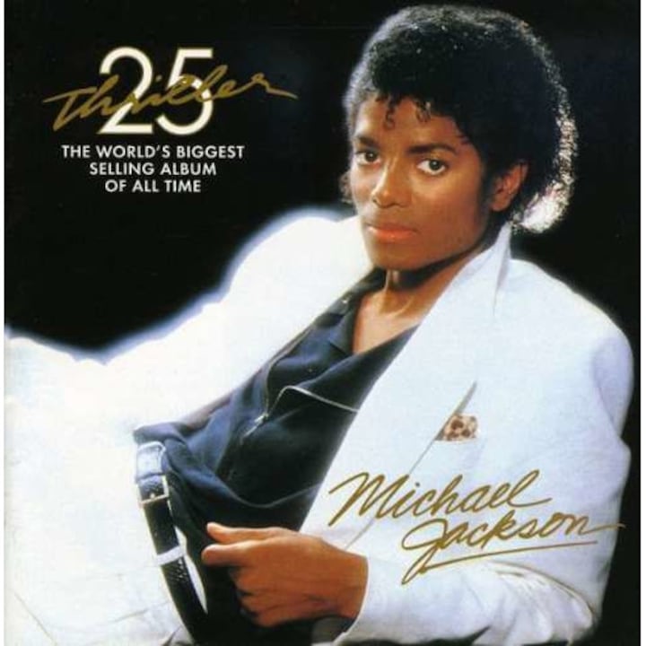 Michael Jackson - Thriller 25th Anniversary Edition (CD)
