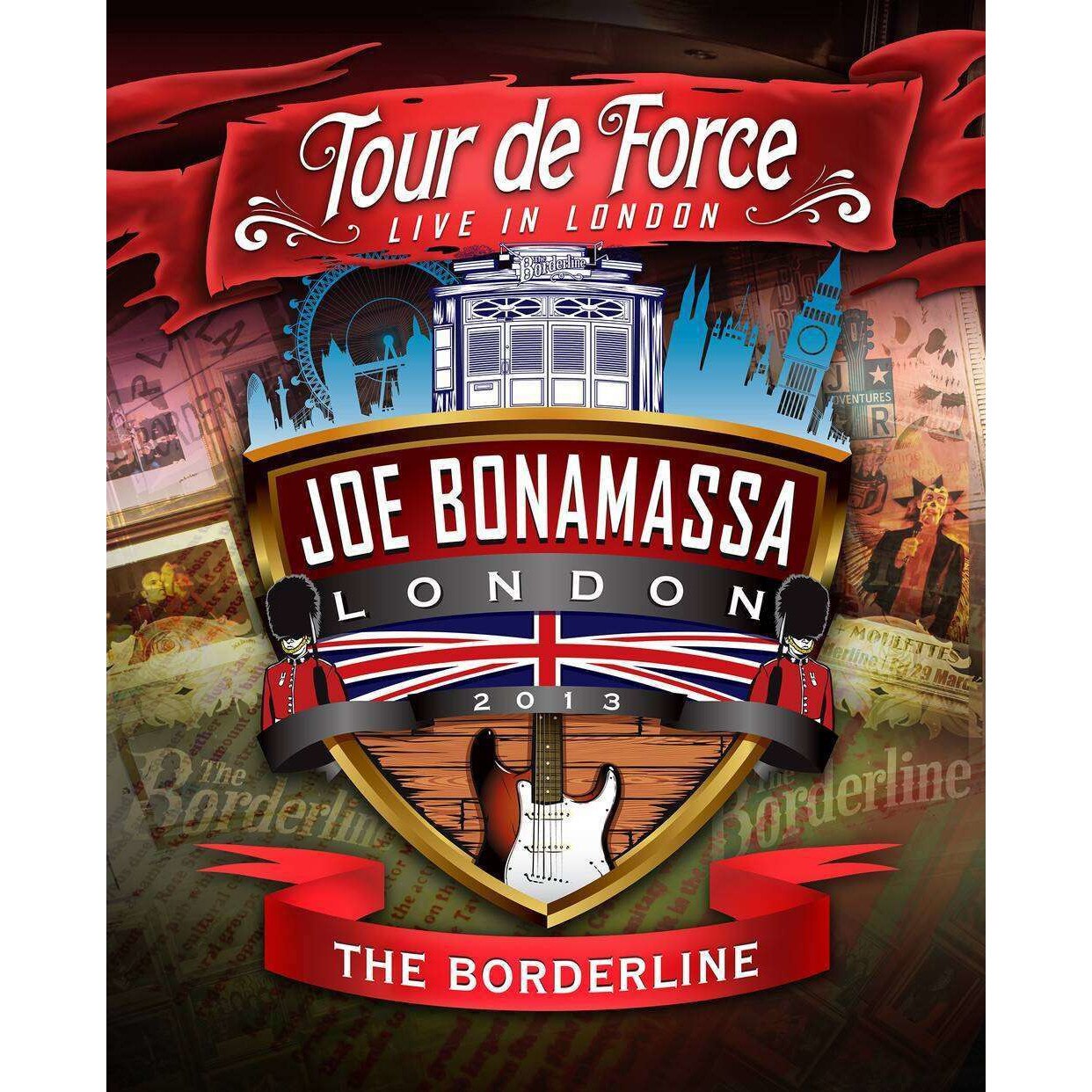 Joe Bonamassa - Tour de Force: Bordeline (2DVD)