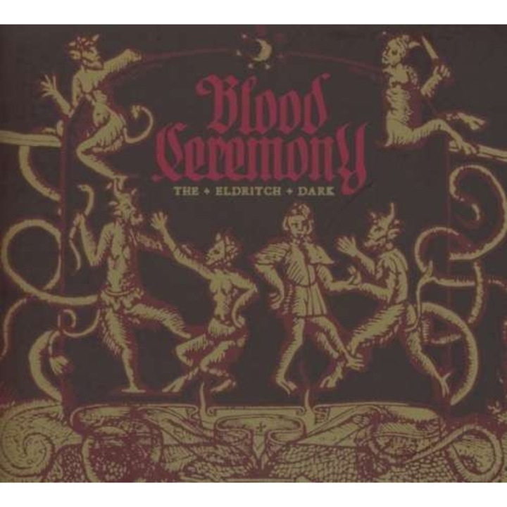 Blood Ceremony - The Eldritch Dark (CD)