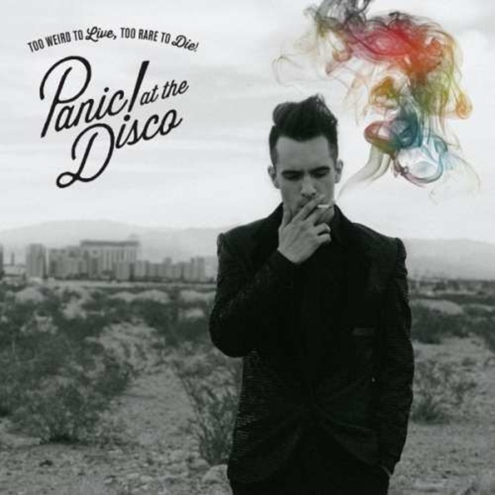 Panic At the Disco - Too Weird to Live too Rare to Die (CD)