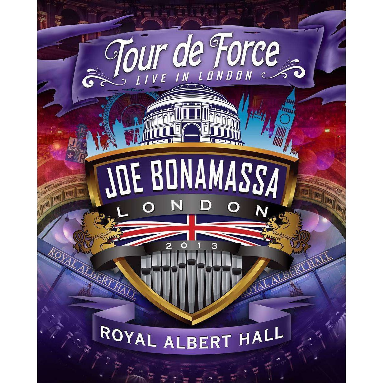 Joe Bonamassa - Tour de Force: Royal Albert Hall (2DVD)