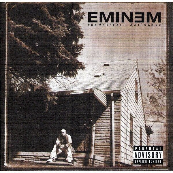 Eminem - The Marshall Mathers LP (CD)