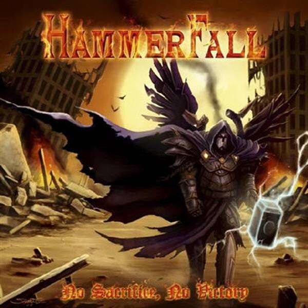 Hammerfall - No Sacrifice, No Victory (CD)