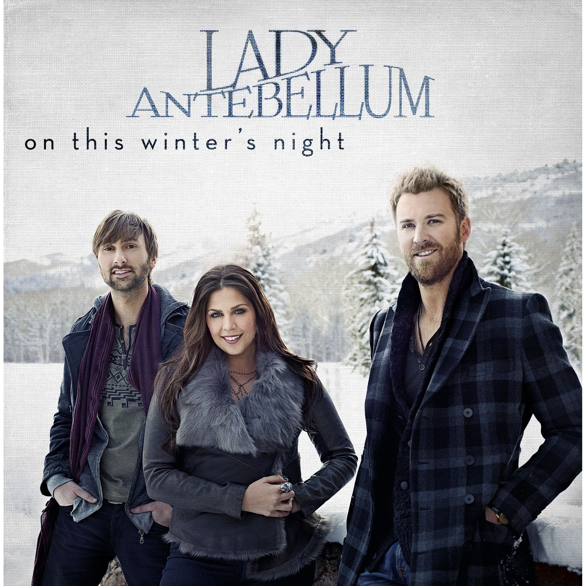 On this Winter's Night Lady Antebellum