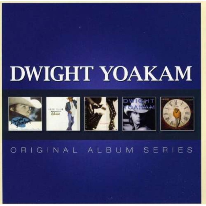 Dwight Yoakam - Original Album Series (5CD)