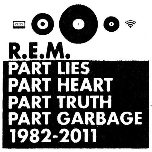 R.E.M.-Part Lies, Part..- Wallet--2CD