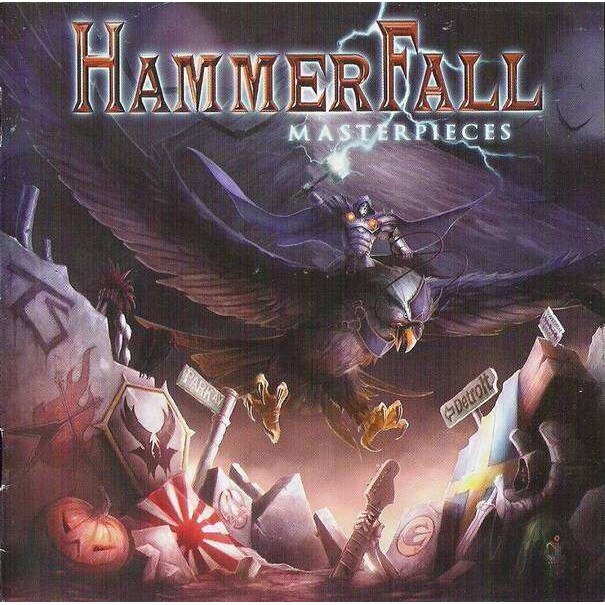 Hammerfall - Masterpieces (CD)