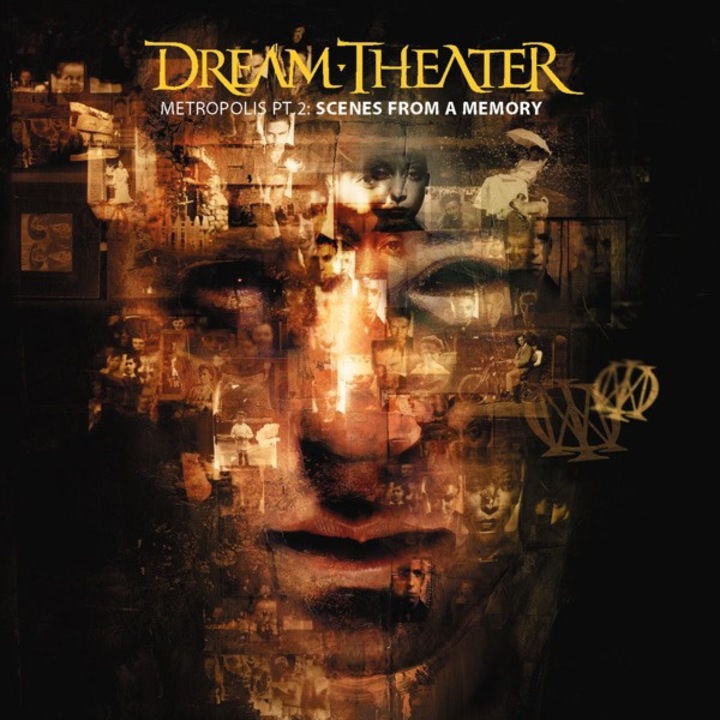 Dream Theater – Metropolis Pt. 2: Scenes From A Memory-CD