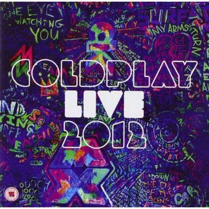 Coldplay - Bright Lights - Live 2012 (cd+dvd)