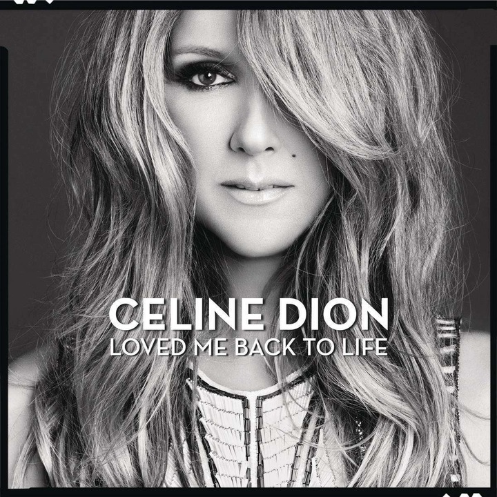 Celine Dion - Loved Me Back to Life (CD)