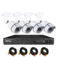 kit sistem supraveghere aku cu 4 camere rezolutie ahd super 2mp  dvr 4 canale full hd 1080p h264 imagen 55_0_
0