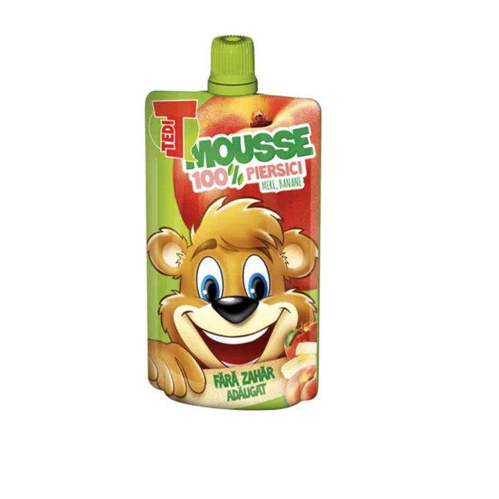 Mousse Piersica, 12 x 100 g, Tedi