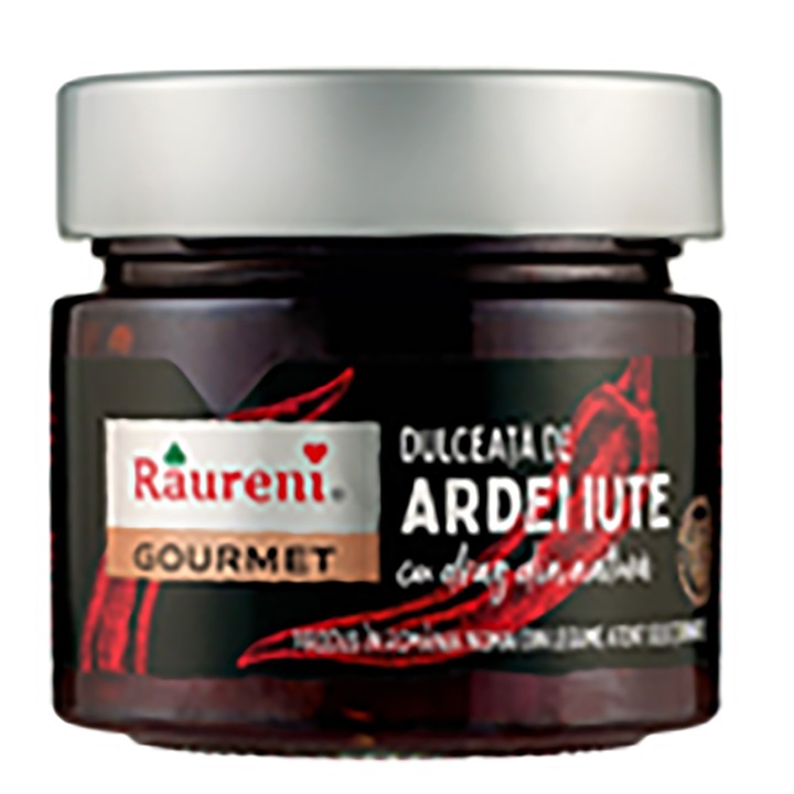 Dulceata Ardei Iute 250 g, Raureni