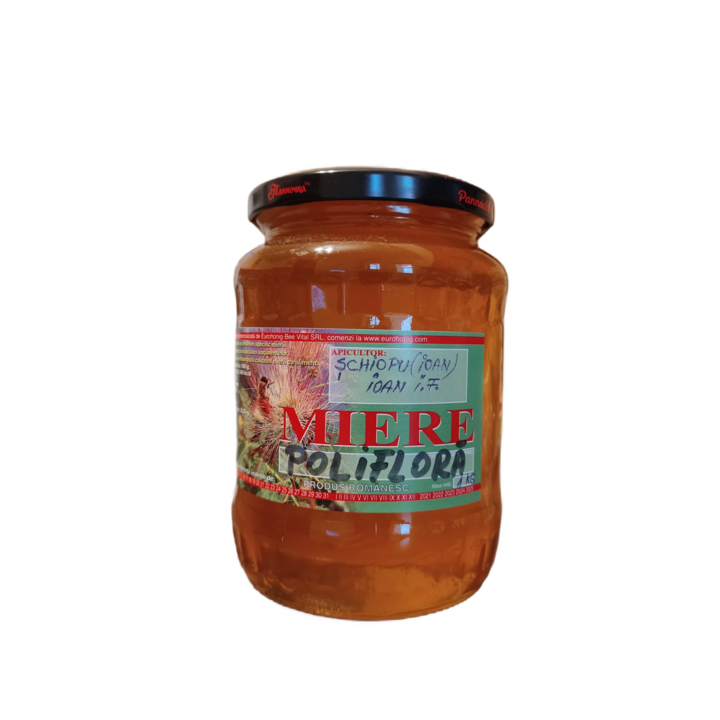 Miere poliflora, 1kg