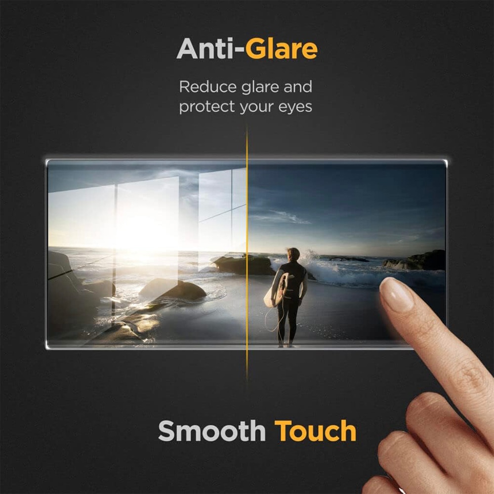 Folie Paper-Feel Mat compatibila cu Samsung Galaxy S24 Ultra