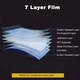 Филм Paper-Feel Mat, съвместим с OPPO A8, Филтър против синя светлина и отражения, Предотвратява пожълтяване и пръстови отпечатъци, Лепило по цялата повърхност, Полимер с трудни за напукване йони, Пълно покритие
