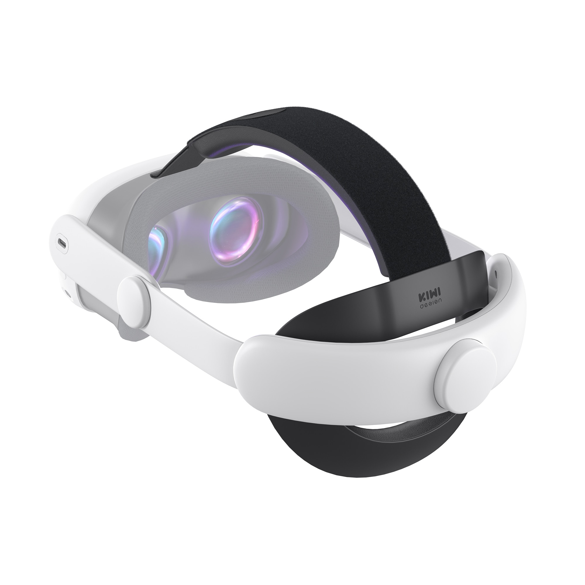 Upgrade Comfort Head Strap Kiwi Design Q31-2.1U pentru Meta Quest