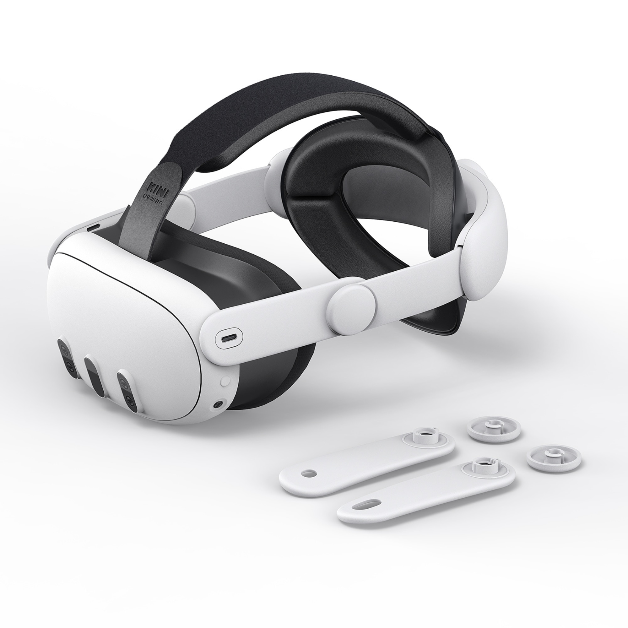 Upgrade Comfort Head Strap Kiwi Design Q31-2.1U pentru Meta Quest