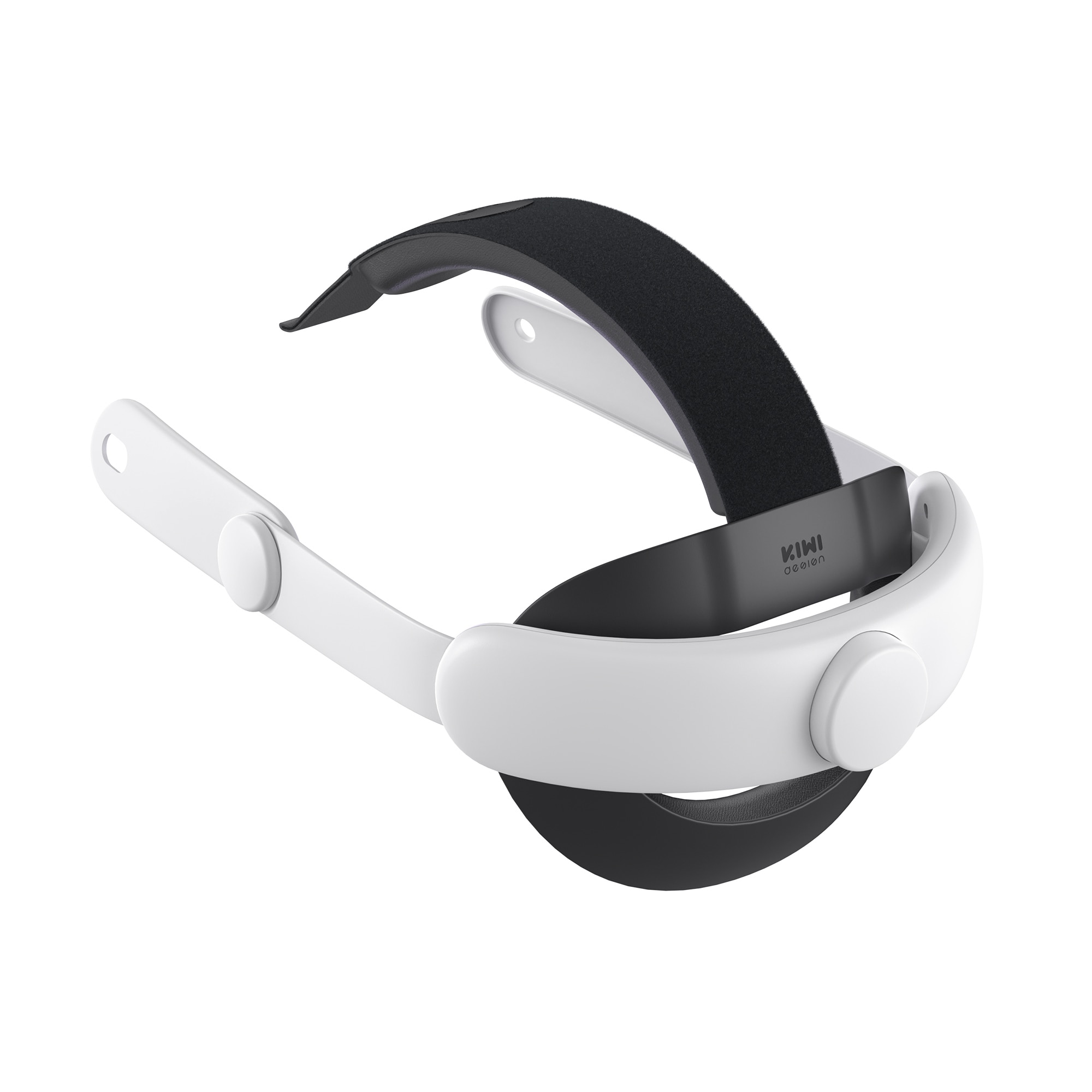 Upgrade Comfort Head Strap Kiwi Design Q31-2.1U pentru Meta Quest 3 Alb