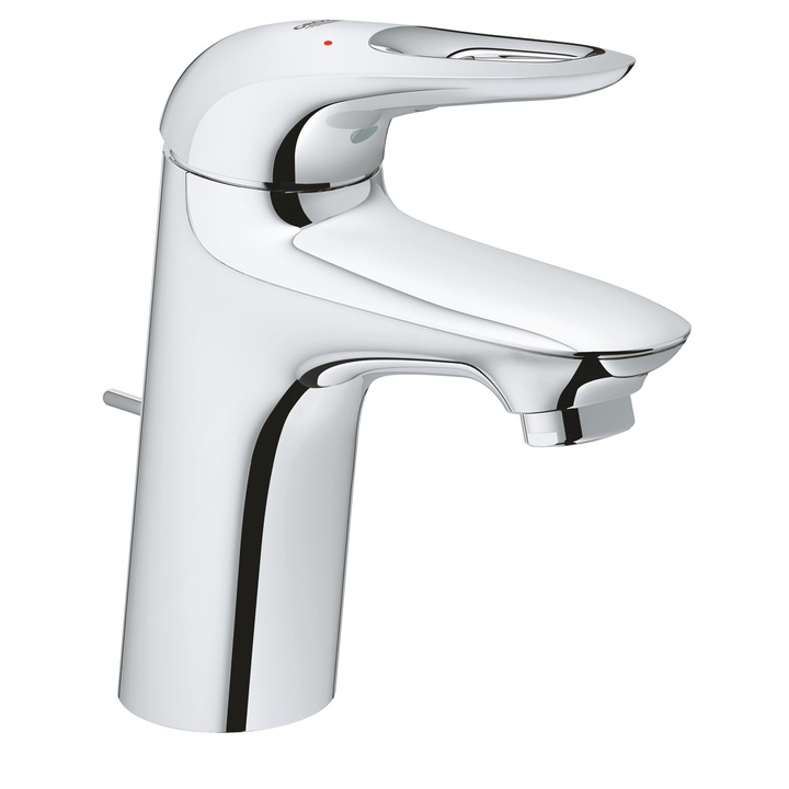 Csaptelep Grohe Eurostyle III, Álló, Mosdóhoz, S-méret, Króm