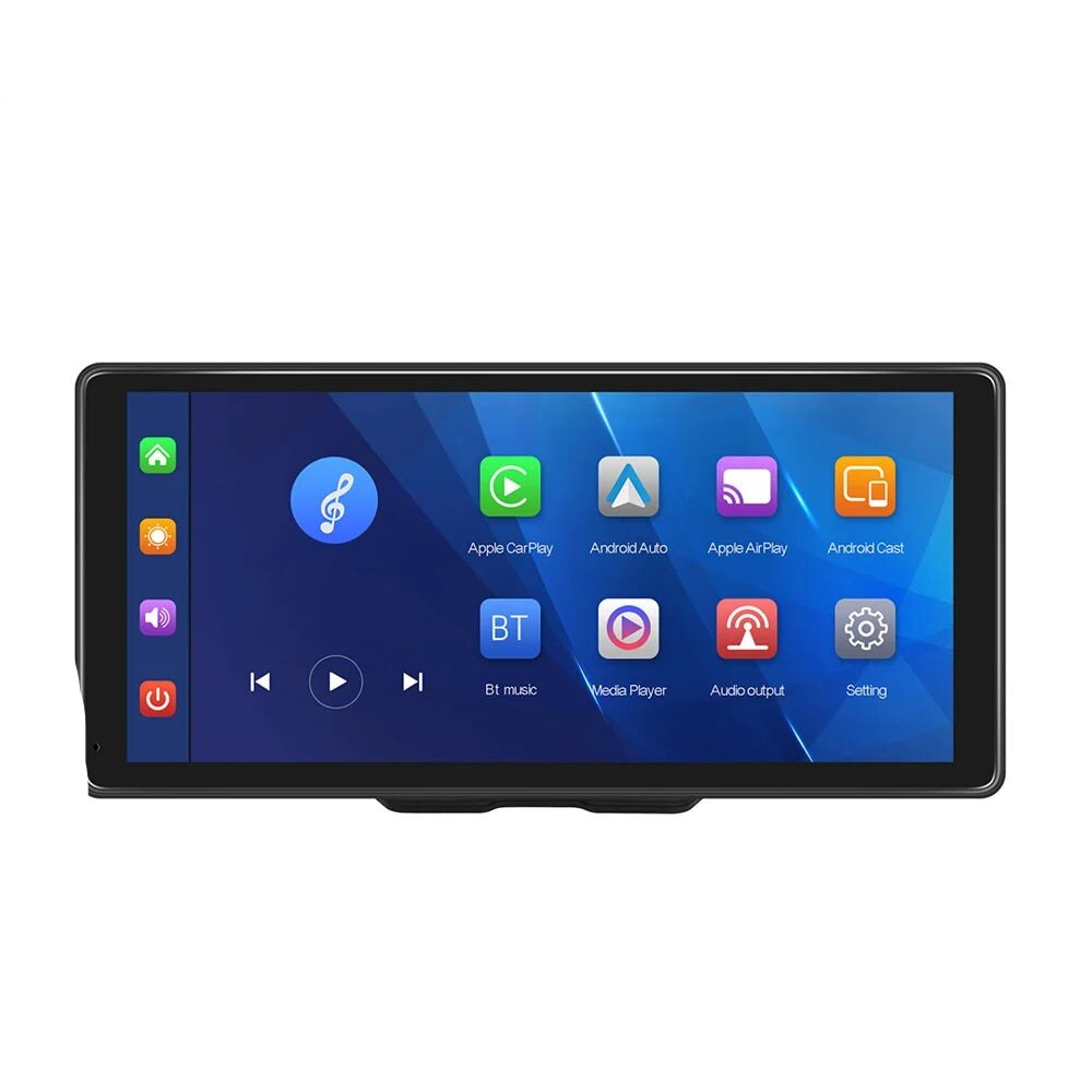 Camera de bord, Carplay, Android Auto, GPS, 26 cm, negru - eMAG.ro