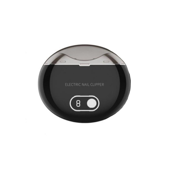 Unghiera electrica profesionala, Adsinio, Sterilizare cu raze UV, Portabila, USB-C, 3 trepte de viteza, indicator de viteza, Zgomot redus, Negru