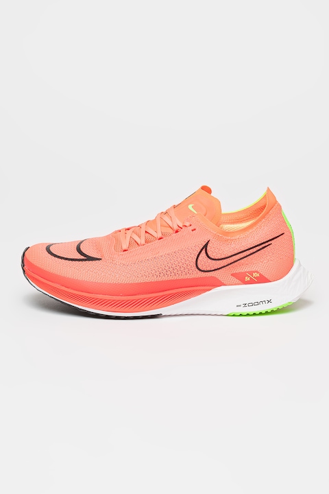 Nike, Pantofi pentru alergare Zoomx Streakfly, Portocaliu neon