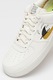 Nike, Спортни обувки Air Force 1 '07 от еко кожа, Бял, 11
