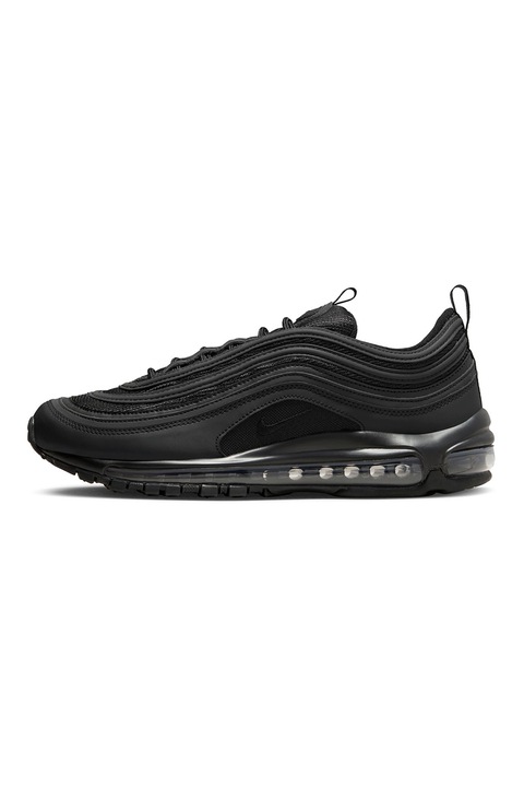 Nike, Спортни обувки Air Max 97 с текстил, Черен