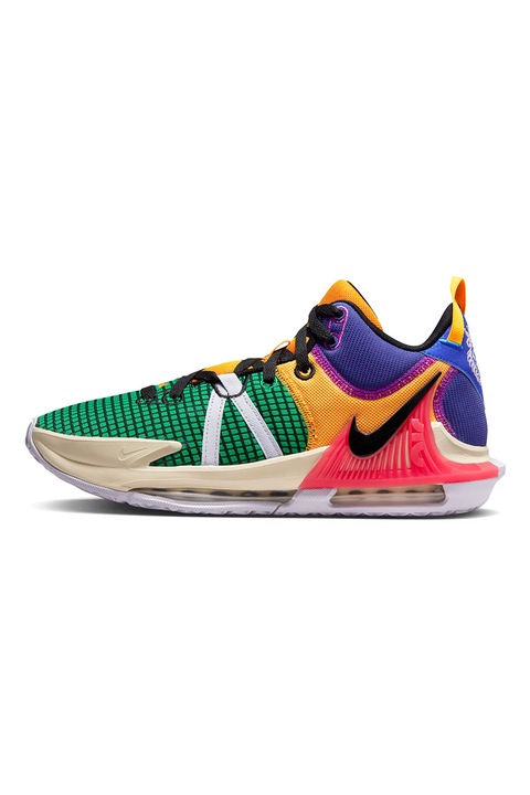 Nike. Pantofi unisex mid-cut pentru baschet Lebron Witness VII, Multicolor, 14
