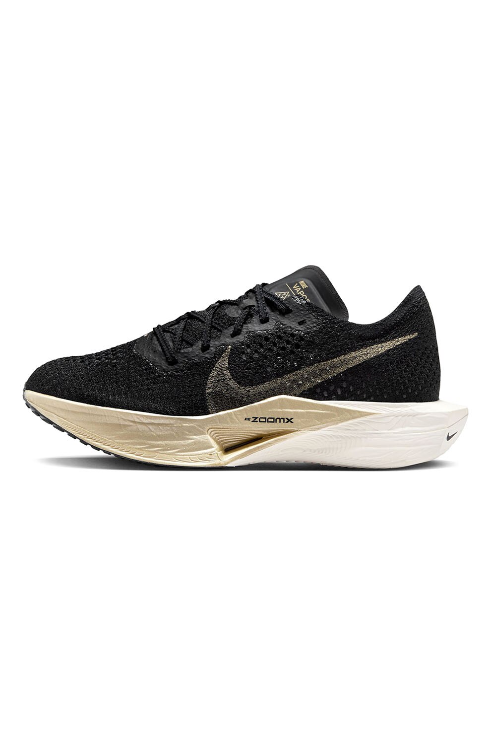 Nike Pantofi de plasa pentru alergare Zoomx Vaporfly Next Auriu Negru