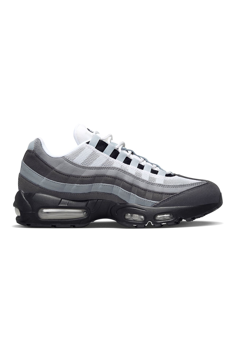 Air max 95 sales black grey white