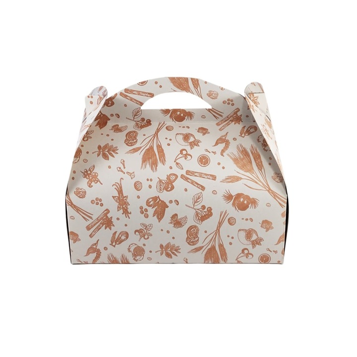 Set 25 Cutii pentru Tort CT2, 27x27 cm, Carton Duplex, Model Floral, Cutii Tort, Cutii Patiserie, Set Cutii Tort, Set Cutii Patiserie, cutie Tort, Cutie pentru Tort, Cutie de Tort, Cutii de Tort, Cutii Cofetarie, Cutie Cofetarie, Cutii pentru Cofetarie