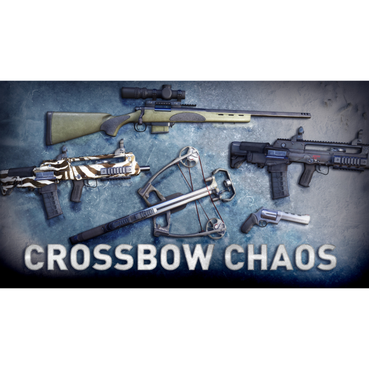 Игра Sniper Ghost Warrior Contracts - Crossbow Chaos Weapon Pack за PC Steam, Електронна доставка