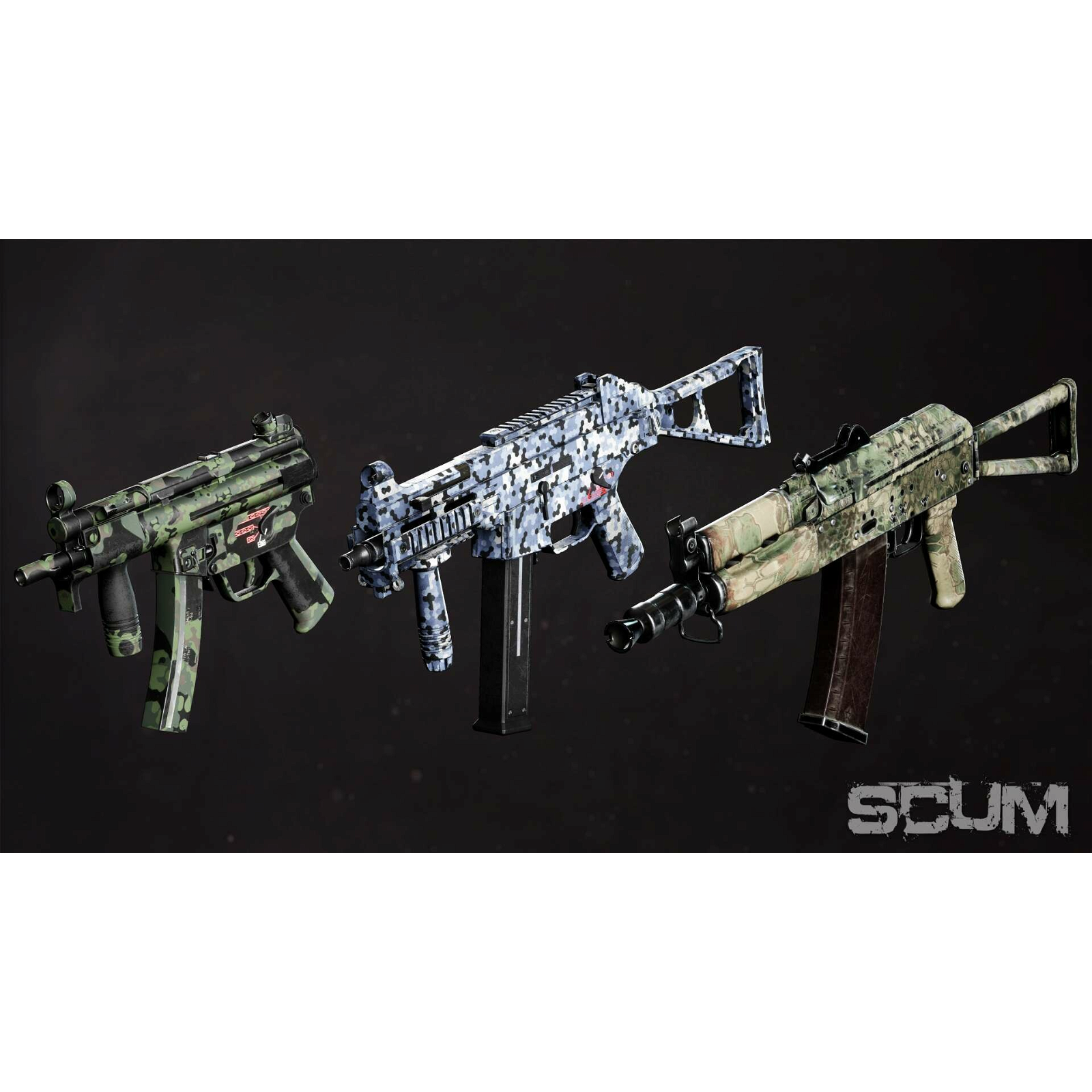Joc SCUM Weapon Skins pack cod de activare Steam - eMAG.ro