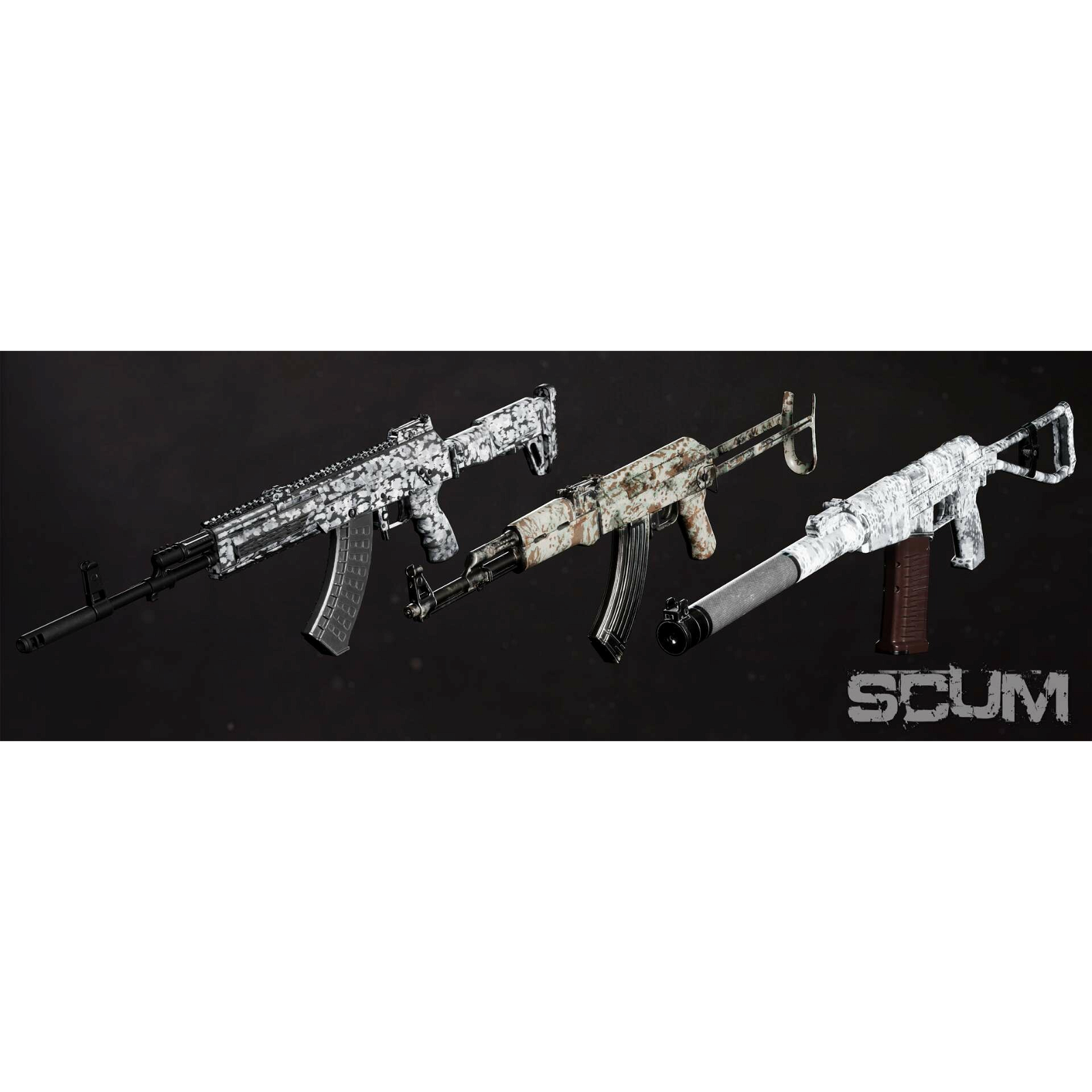 Joc SCUM Weapon Skins pack cod de activare Steam - eMAG.ro