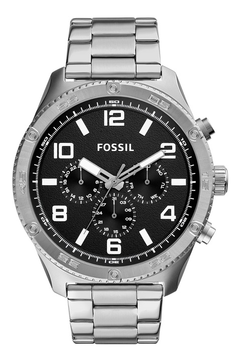 Fossil, Часовник от неръждаема стомана, Сребрист