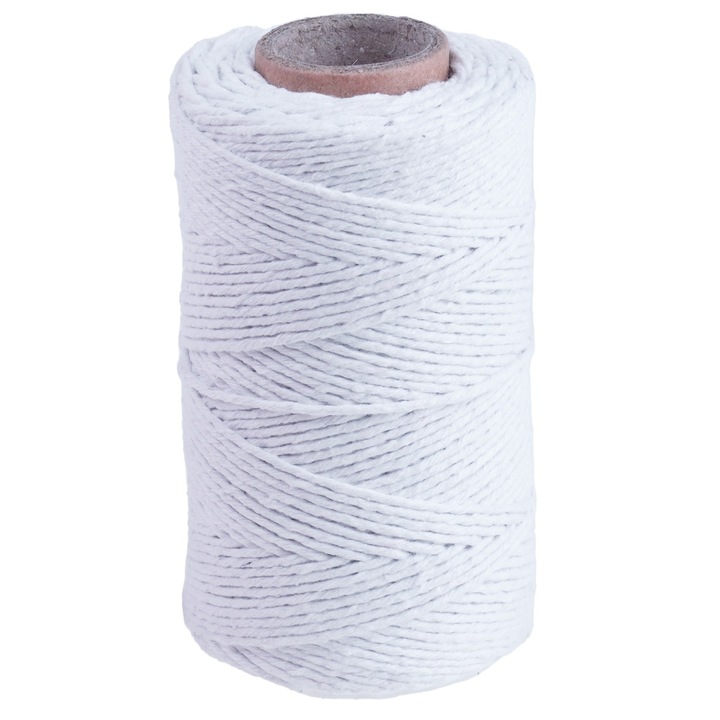 Шнур 20м дебелина 3мм Dedra Памучен