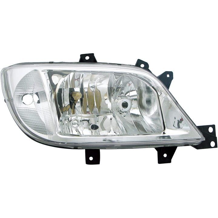 Far dreapta fata halogen TYC, pentru Mercedes Sprinter (901-905) 2002-2006