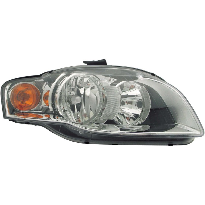Far dreapta fata halogen TYC, pentru Audi A4 (B6, B7) 2004-2008