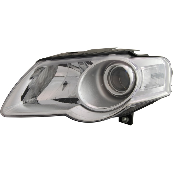 Far stanga fata halogen TYC, pentru VW Passat (3C2, 3C5) 2005-2011