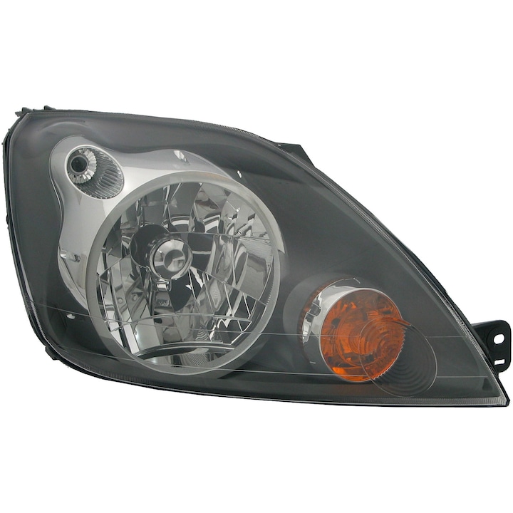 Far dreapta fata halogen TYC, pentru Ford Fiesta V 2005-2007