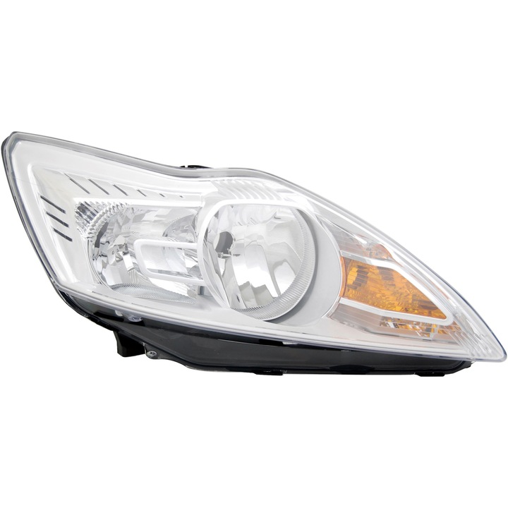 Far dreapta fata halogen TYC, pentru Focus II (DA) 2008-2013