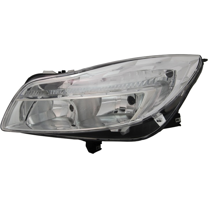 Far stanga fata halogen TYC, pentru Opel Insignia A 2008-2013
